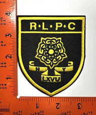 RLPC Ralph Lauren Vintage Embroidered Patch Iron On Sew On Logo USA