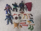 He-Man Mattel Skeleton Vintage Parts & Figures Lot MOTU Masters Of The Universe