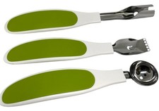 Spritta Küchenhelfer Entkerner Kugelformer Zestenreibe Ausstecher