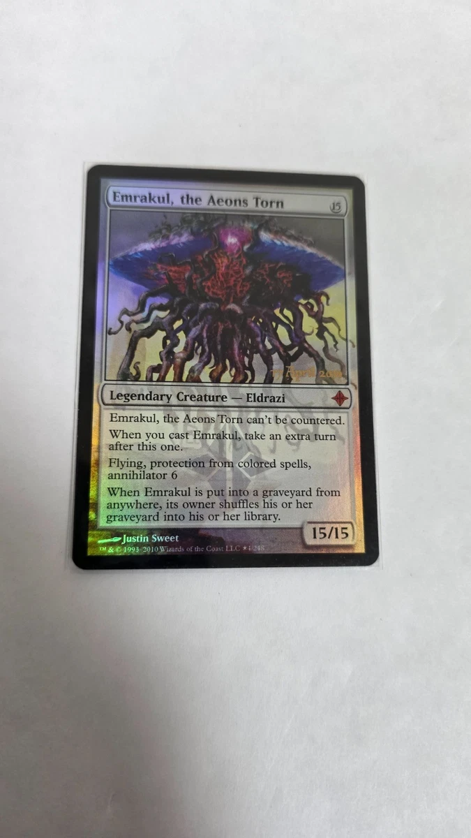 Emrakul, the Aeons Torn MTG Individual Cards for sale - eBay