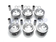 Jaguar Land Rover Oversized +0.50mm Piston With Rings 6PCS AJ126 3.0L V6 S/C