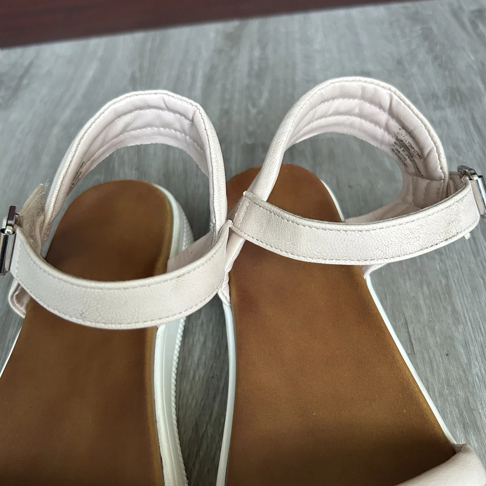 Mia Girl's Little Ellen Lightweight Sandals Strap Shoes Blush Pink Size 5M - Image 4 of 4