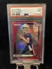 2024 Panini Prizm Rookies Drake Maye #329 Pink Prizm (RC) PSA 9