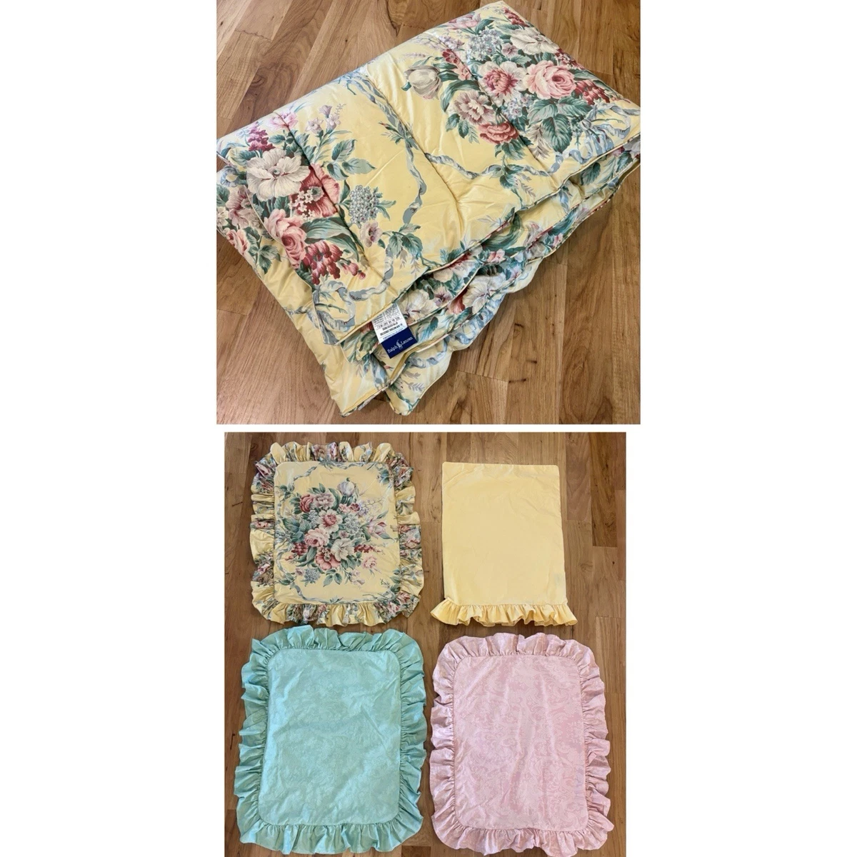 Ralph Lauren Yellow Floral Comforters & Sets for sale | eBay