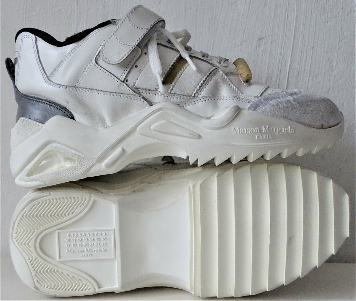 Maison Margiela Artisanal Low Top Sneakers Retro Fit Turnschuhe