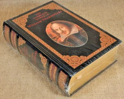 B&N Complete William Shakespeare- O/P by W. Shakespeare (2004, Leather)