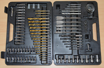 Bit- und Bohrer-Set 100-teilig, Bitset