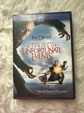 Lemony Snicket's a Series of Unfortunate Events DVD, Full Screen Edition