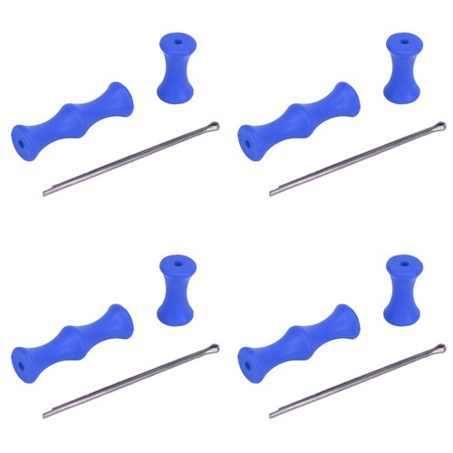 Lot De 5 Protège-doigts Pour Arc - Silicone - Couleurs Assorties - Chasse Ou Tir à L'arc