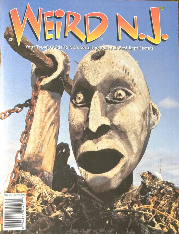 WEIRD NEW JERSEY NJ ISSUE # 34 Discounted PRIORITY SHIPPING