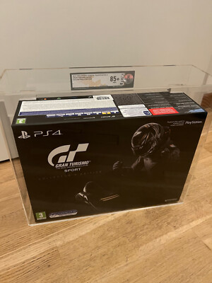 Gran Turismo Sport Collectors Edition RGS 85+ **PS4 Playstation 4 NEU (no VGA)