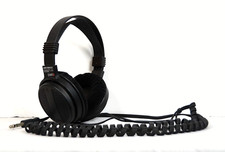 Mb Quart Phone 55x Dynamic Stereo Headphones - Made In Germany - Vintage