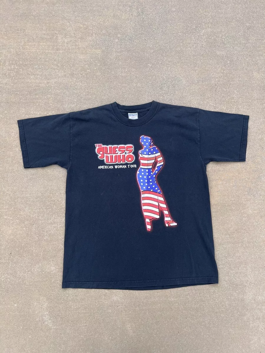 Vintage 90s The Guess Who Band T Shirt | eBay