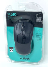 Logitech M310 Large Size Wireless Mouse with Receiver 910-004277 New Unopened