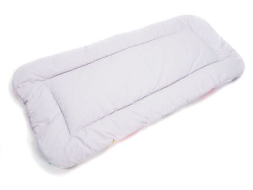 Baby Carrycot Soft Cotton Insert with Soft Mattress for Gondola in Safari - Picture 18 of 41