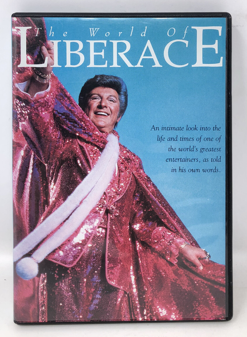 その他 Legendary Liberace [DVD] [Import] The World of Liberace DVD — Documentary Concert Footage