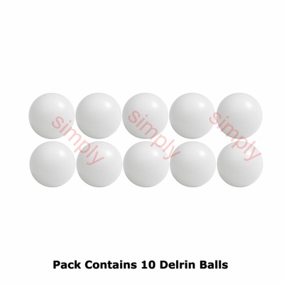 1 inch plastic balls