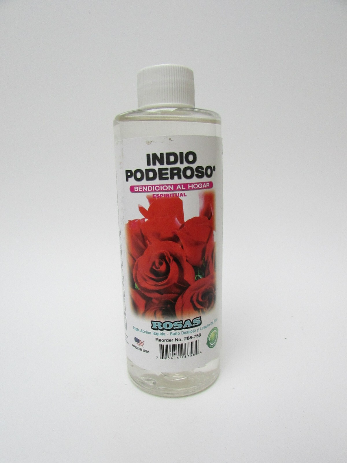 Rosas Agua Para Bano Espiritual / Rose's Spiritual Cleanse Bath 8 fl oz