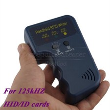 Portable Handheld Card Writer/Copier Duplicator for 125KHz ID/Prox Cards