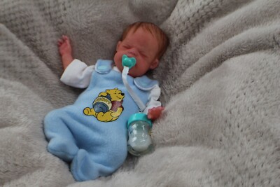 FULL Limbs Miniature SILICONE BABY boy