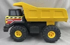 Hasbro Tonka 354 Metal Pressed Steel 2012 Yellow Dump Truck