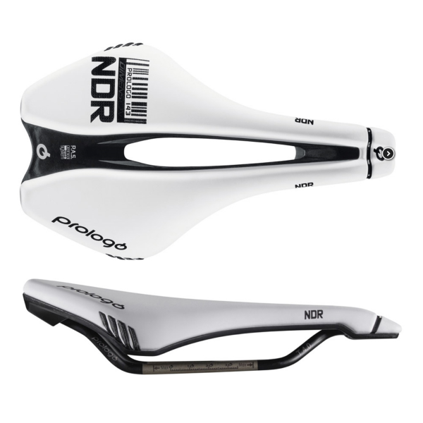 Sella bici Prologo DIMENSION NDR PAS T4.0 white