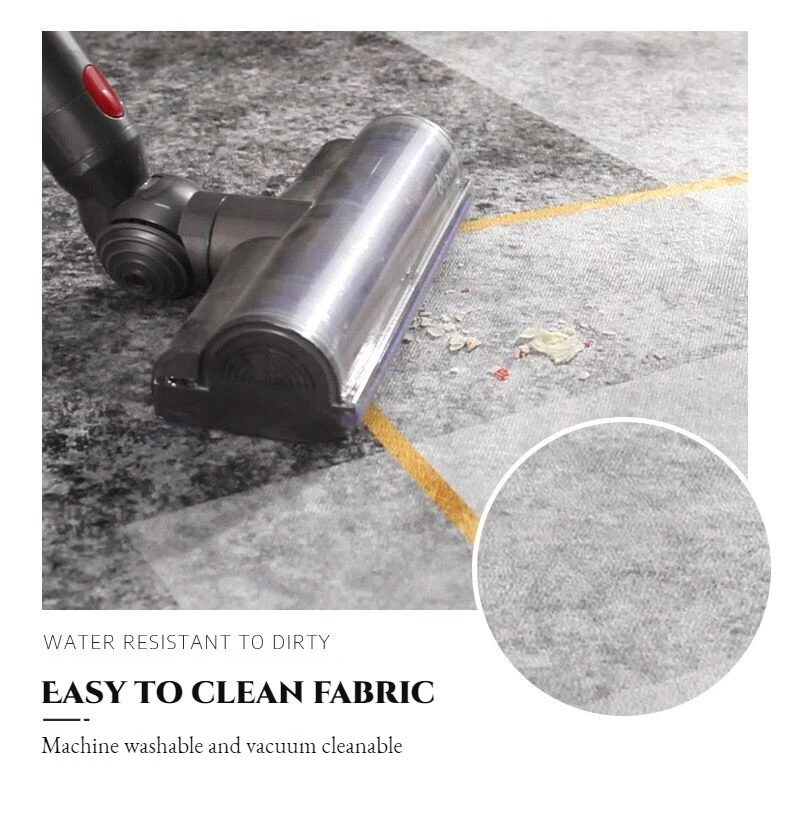 Modern Floor Mat Carpet Rug Area Carpet Large Soft Bedroom Living Room Anti-Slip - image 3 of 4