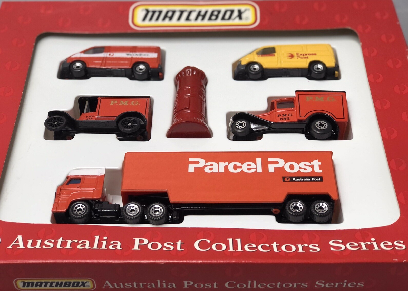 matchbox australia post collectors series