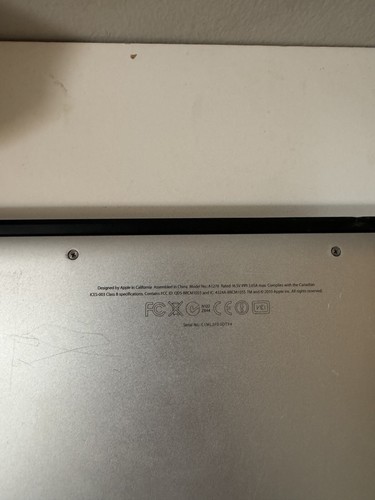 Apple MacBook Pro 13" A1278 2010 Intel Core i5 2.5GHz 4GB Ram 500GB HDD Yosemite - Picture 4 of 4