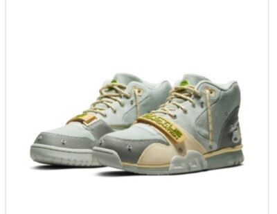 Nike Air Trainer 1 x Travis Scott Cactus Jack Color Grey Haze Mens 9.5 /Women 11