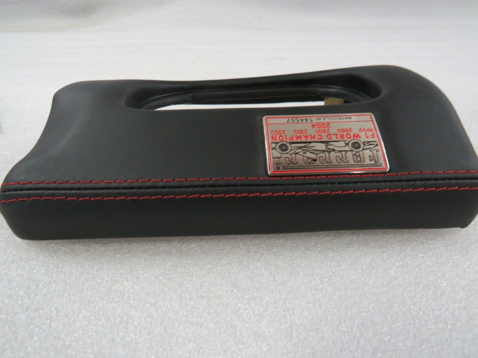 Ferrari 612 Scaglietti, LH, Left, Dash Leather Trim, Used, P/N 67092700