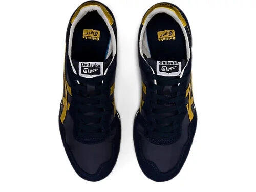 Onitsuka Tiger SERRANO 1183B400 001 Midnight Pure Gold new with box - Picture 6 of 9