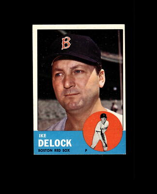 1963 Topps 136 Ike Delock EX #D1,378373