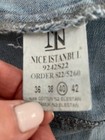 Denim Cropped Jacket by Nice Istanbul Woman’s Size 40 — photo 10