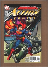 Action Comics #902 DC Superman 2011 Bogdonave Variant DOOMSDAY VF+ 8.5