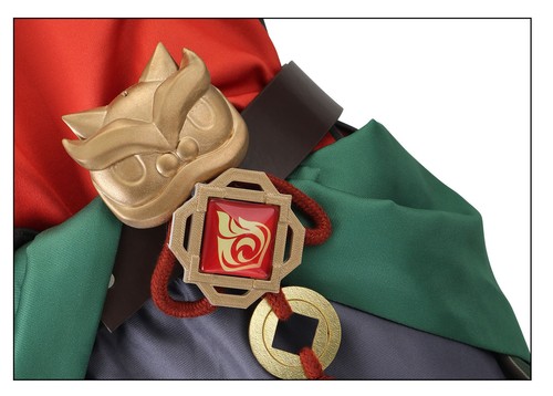 Genshin Impact Gaming Cosplay Costume Full Set Suit With Accessories Adult Kids - Picture 15 of 25