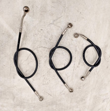 BRAKE HOSE KIT - KAWASAKI ZX-6R 636 YEAR 2005 TO 2006