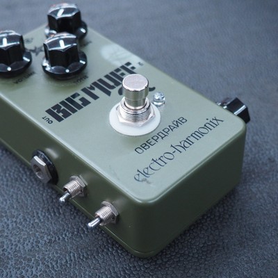 ほぼ新品JHS Pedals/EHX Moscow Mod JHS Pedals EHX Green Russian Pi 