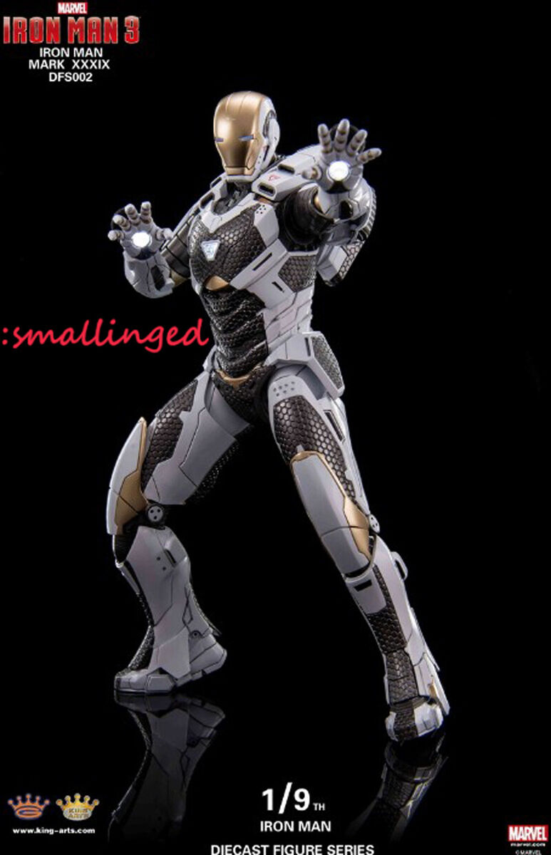 King Arts 1/9 Avengers : Age of Ultron Iron Man MK39 Iron Man MARK39 Figure  A+