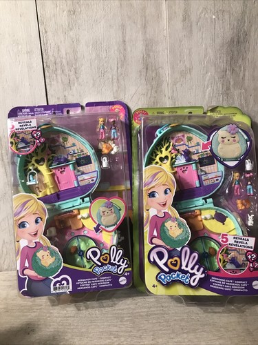 polly pocket hedgehog