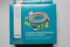 Smart Choice 6ft. Dishwasher Waterline Install Kit 5304493868