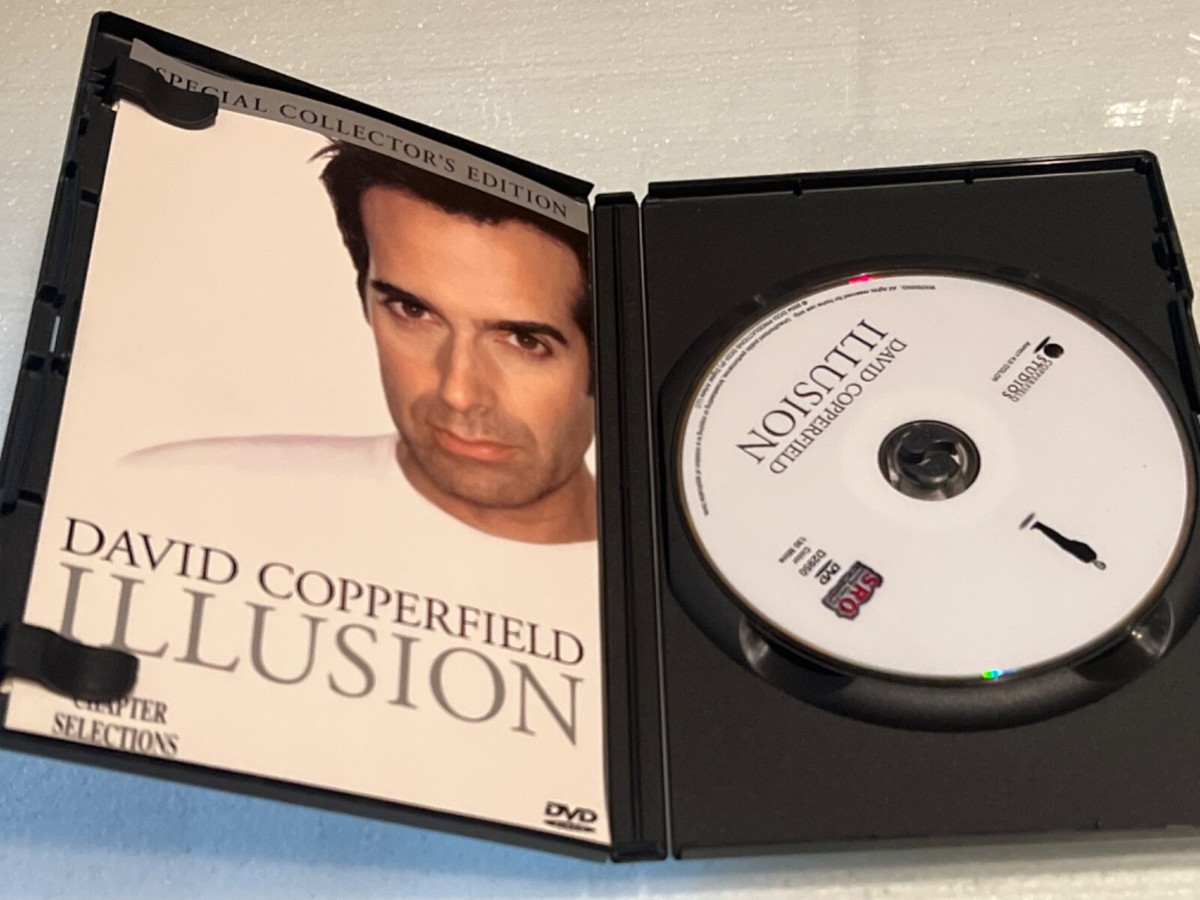 その他 David Copperfield - Illusion magic DVD david copperfield ILLUSION special collectors edition DVD
