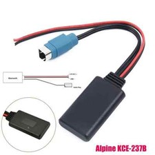 For Alpine KCE-237B CDE-101 CDE-102 INA-W900 CDA-105 Bluetooth Adapter Aux Audio
