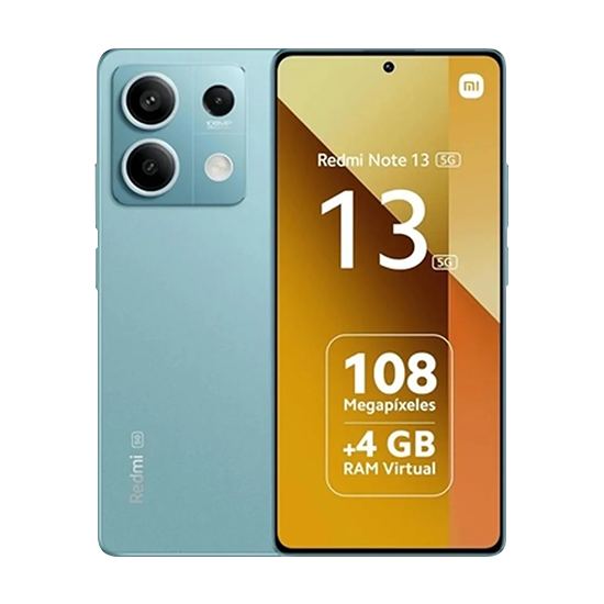 Xiaomi Redmi Note 13 5G Dual Sim 6GB RAM 128GB - Ocean Teal EU