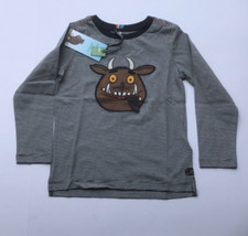 Joules Boys Gruffalo Zipadee Zip T-Shirt  Age 5 Years *BNWT*