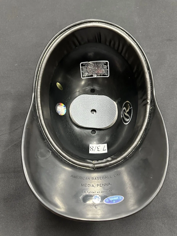 Casco de Bateo Willie McCovey HOF 86 Firmado Auténtico Gigantes Rawlings MLB Holo Foto 4 de 4