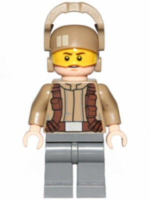 Minifigur LEGO Star Wars Folge 7 Resistance Trooper SW0697