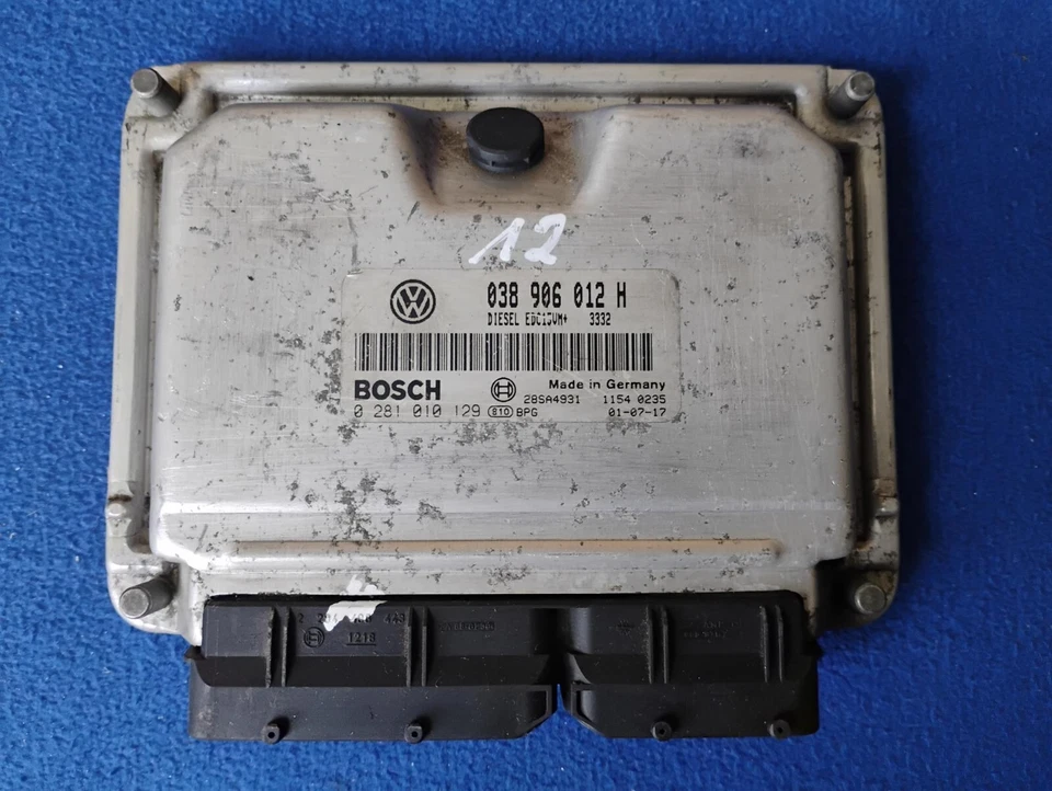 SKODA OCTAVIA 1.9 IMMO OFF/ PLUG&PLAY 0281010129 - 038906012H Deu - 2 giorni ... - Immagine 2 di 4