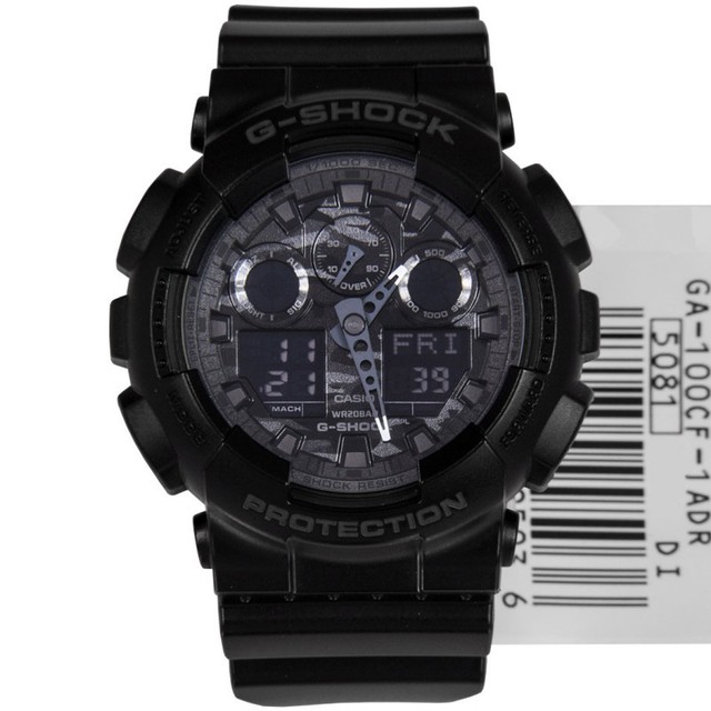 Casio GA100CF-1A G-Shock Watch for sale online | eBay