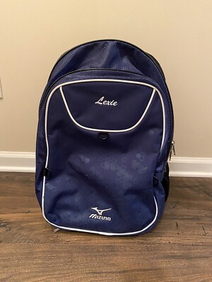 mizuno lightning volleyball backpack